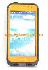 Водонепроницаемый чехол Samsung Galaxy S4. Оранжевый цвет