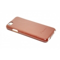 Чехол Iphone 6 (4.7") флип кейс, натуральная кожа. Коричневый цвет