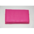 Чехол-кошелек для Iphone. Розовый цвет