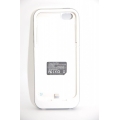 Чехол-аккумулятор Iphone 5/5s Power Pack plus 2500 Mah, IOS 7.0. Белый+серый цвет