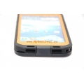 Водонепроницаемый чехол Samsung Galaxy S4. Оранжевый цвет