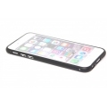 Алюминиевый чехол-бампер для Iphone 6 (4.7). Черный цвет