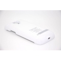 Чехол-аккумулятор Samsung Galaxy S4 mini 3000 Mah. Белый цвет
