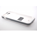 Чехол-аккумулятор Iphone 5/5s Power Pack plus 2500 Mah, IOS 7.0. Белый+серый цвет
