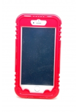 Воднепроницаемый чехол Iphone 6 PLUS. Красный цвет