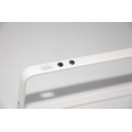 Чехол Iphone 5 Bumper с кнопками. Белый цвет