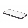 Алюминиевый чехол-бампер для Iphone 6 (4.7). Черный цвет