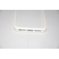 Чехол Iphone 5 Bumper с кнопками. Белый цвет