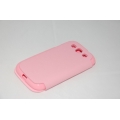 Кожаный чехол La Vie для Samsung Galaxy S3. Розовый цвет