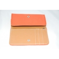 Чехол-кошелек для Iphone. Оранжевый цвет
