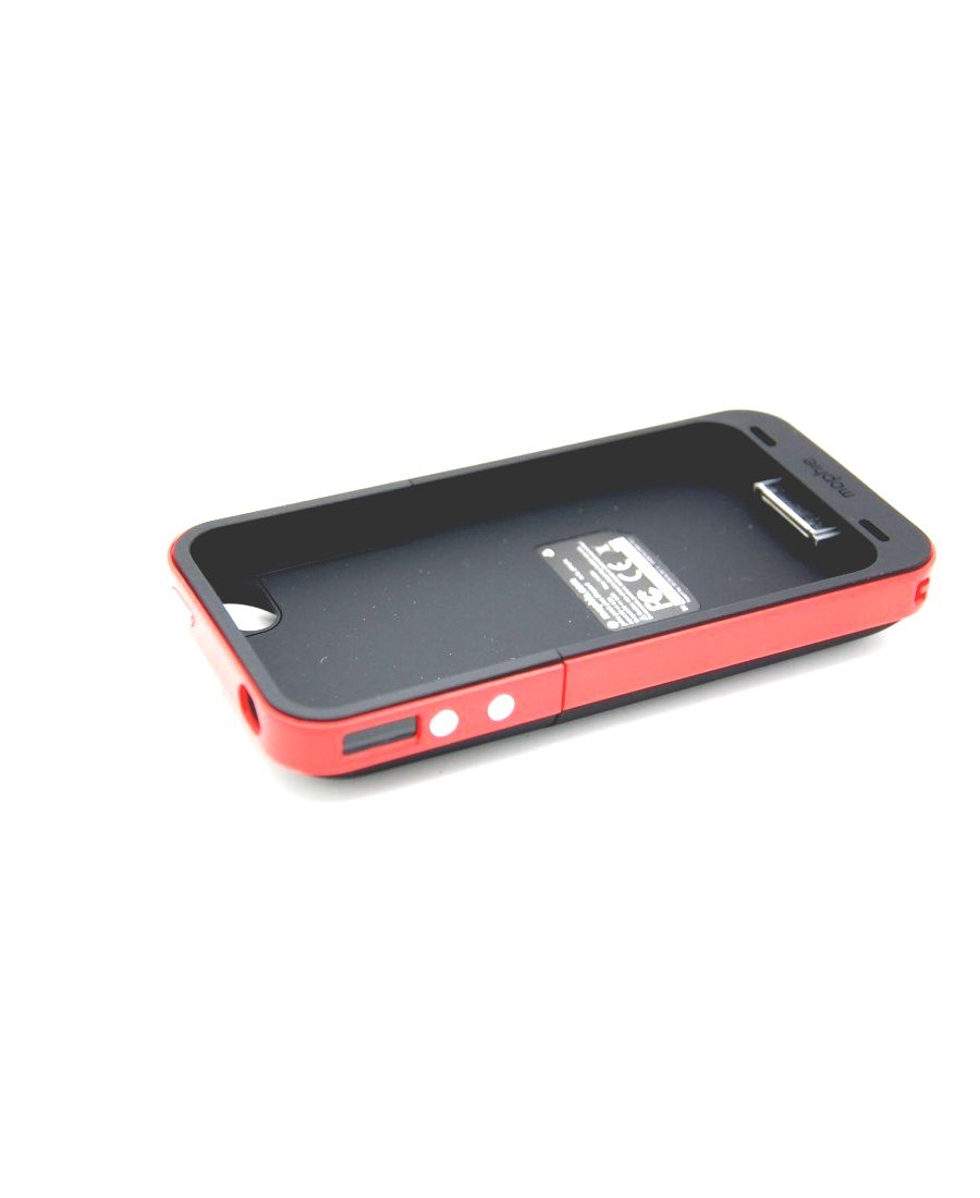 Чехол-аккумулятор для Iphone 4/4s Mophie Juice Pack. Оранжевый цвет