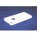 Виниловая наклейка iphone 5/5s комплект. Белый цвет
