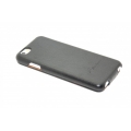 Чехол Iphone 6 (4.7") флип кейс, натуральная кожа. Черный цвет