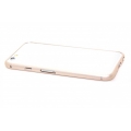 Алюминиевый чехол-бампер для Iphone 6 (4.7). Золотистый цвет