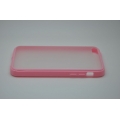 Гелевый чехол Iphone 5c. Розовый цвет