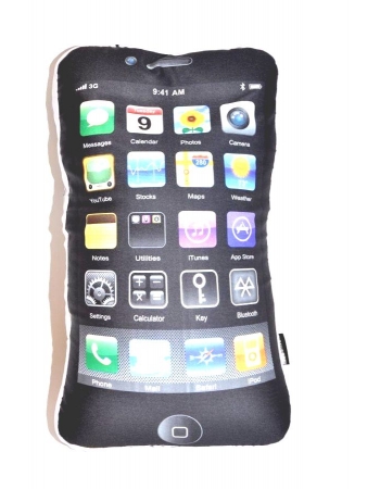 Подушка Iphone 4. Черный цвет