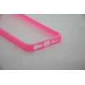 Чехол Iphone 5 ультратонкий. Розовый цвет