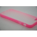 Чехол Iphone 5 ультратонкий. Розовый цвет