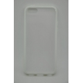 Гелевый чехол Iphone 5c. Белый цвет