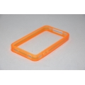 Чехол Iphone Bumper силиконовый. Оранжевый цвет