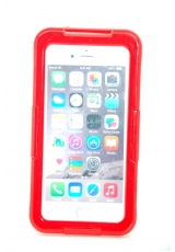 Водонепроницаемый чехол Iphone 6. Красный цвет