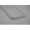 Гелевый чехол Iphone 5c. Белый цвет