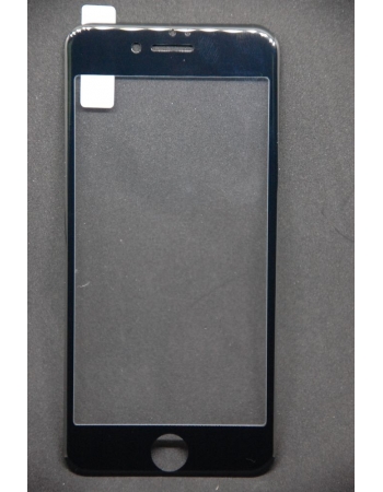 Защитное 3d стекло для iphone 8. Черный цвет