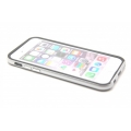 Чехол iphone 6 (4.7") SGP Spigen Neo Hybrid EX Bumper. Серебристый цвет