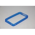 Чехол Iphone Bumper силиконовый. Синий цвет