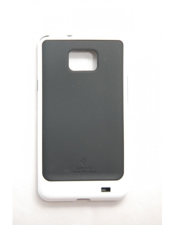 Чехол SGP Neo Hybrid Samsung Galaxy S2 i9100. Белый/черный цвет