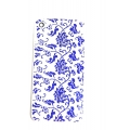 Задняя панелька Iphone 4s. Фиолетовые цветки