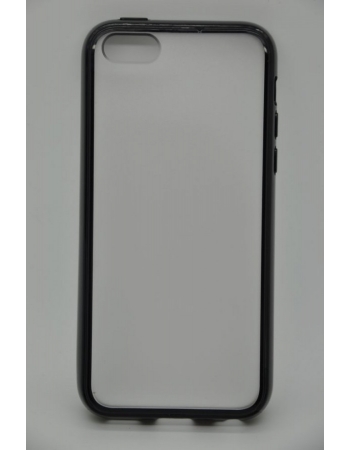 Гелевый чехол Iphone 5c. Черный цвет