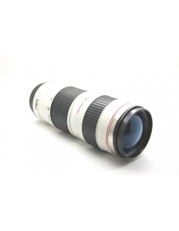 Термокружка Canon (Caniam) EF 1:1 70-200 mm F/4. Белый цвет