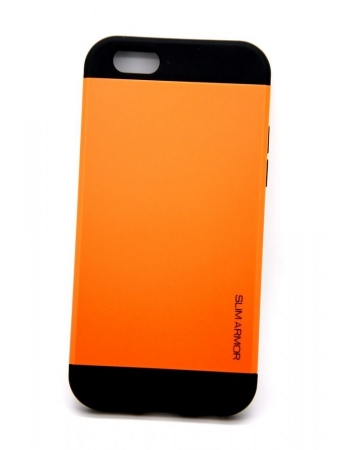 Чехол Iphone 6 (4.7") Spigen SGP Slim Armor, Оранжевый цвет
