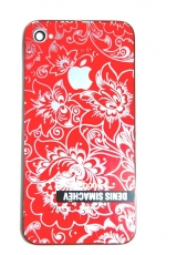 Крышка Iphone 4 Simachev. Красный цвет