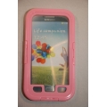 Водонепроницаемый чехол Samsung Galaxy S4. Розовый цвет