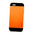 Чехол Iphone 6 (4.7") Spigen SGP Slim Armor, Оранжевый цвет