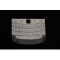 Клавиатура Blackberry Bold 9900/9930. РСТ. Белый цвет