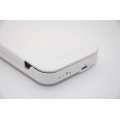 Чехол-аккумулятор с FLIP Samsung Galaxy S4 3800 Mah. Белый цвет