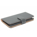 Кожаный чехол для Ipod Touch 5 (credit card). Черный цвет