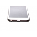 Алюминиевый чехол-бампер для Iphone 6 PLUS (5.5). Черный цвет