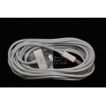 Сверх длинный кабель Iphone, Ipad, Ipod. 3 метра. Белый цвет