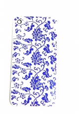 Задняя панелька Iphone 4. Фиолетовые цветки