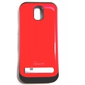 Чехол-аккумулятор Samsung Galaxy S4 3200 Mah. Красный цвет