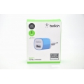 Зарядка Belkin для Iphone. Голубой цвет