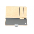 Кожаный чехол для Ipod Touch 5 (credit card). Черный цвет