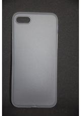 Тонкий защитный чехол для Iphone 8 ZNP. Белый цвет