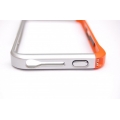 Element Case Texture X6, Серебристый/Оранжевый