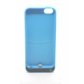 Чехол-аккумулятор iphone 5 5s 5c 2200 mah. Голубой цвет