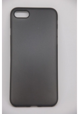 Тонкий защитный чехол для Iphone 8 ZNP. Черный цвет